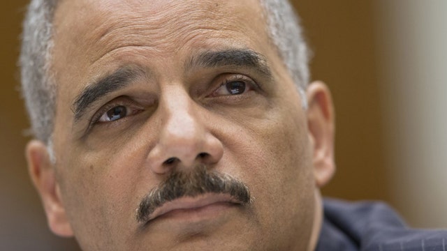 'The Five' debate Eric Holder's legacy as attorney general