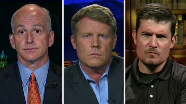 Exclusive: Rep. Smith debates Benghazi Annex Security Team