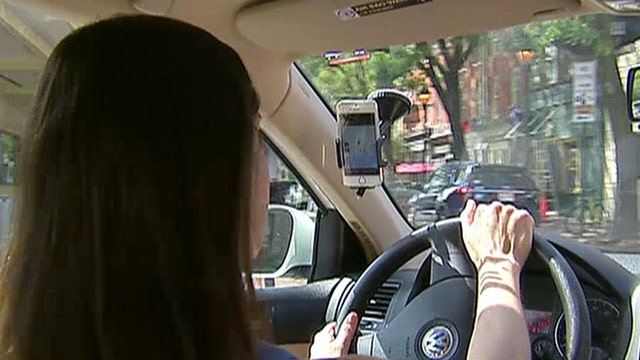 Check It Out: App helps big city drivers find parking spots