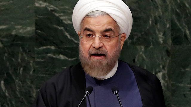 Rouhani Blames the West at U.N.