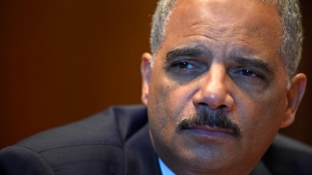 Attorney General Eric Holder stepping down on his own terms