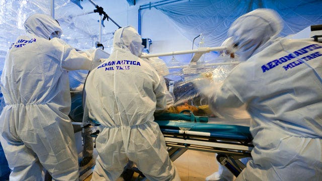 Hazardous Ebola waste, breast cancer risk, new flu guideline