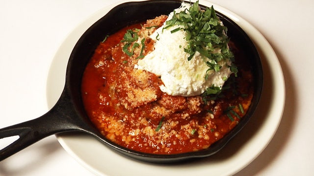 Making a One-Pound Meatball