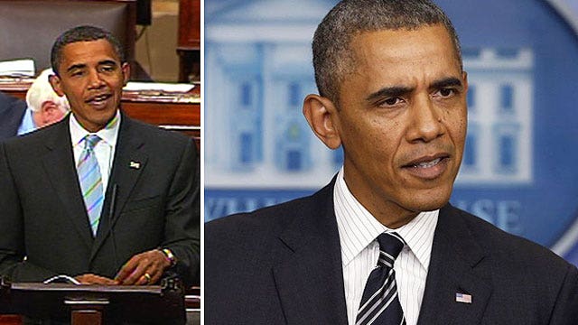 President Obama vs. Senator Obama's take on terror