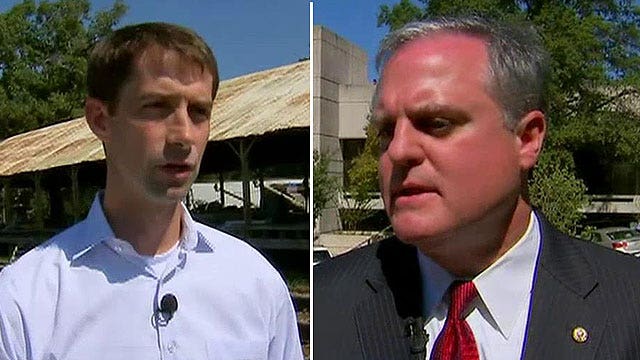 Arkansas Senate race becomes battleground for congressional control