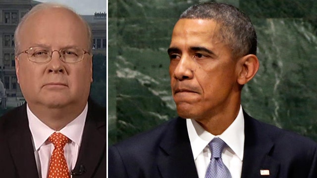 Rove: Obama's UN speech at odds with past words, actions