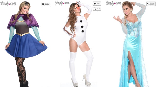 Sexy ‘Frozen’ costumes?