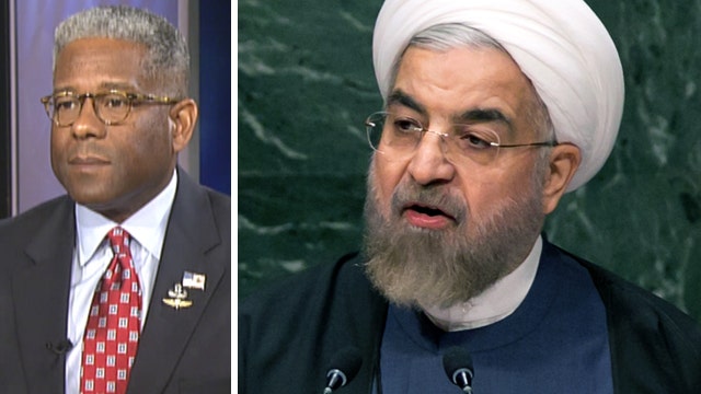 Allen West: Deal over Iran nuke program bad for US