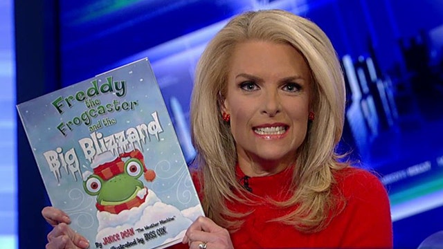 Janice Dean on 'Freddy the Frogcaster and the Big Blizzard'