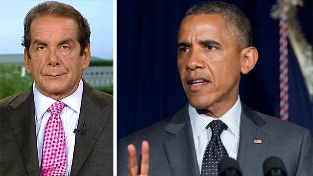 Krauthammer on Obama seeking Congressional approval on ISIS