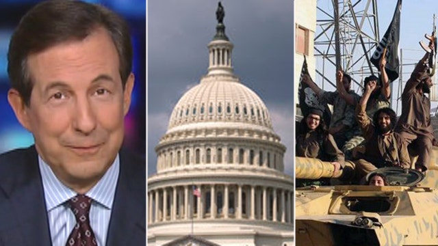 Chris Wallace on why Congress won't vote for war on ISIS