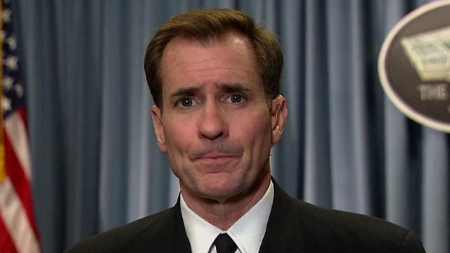 Rear Admiral John Kirby discusses growing threat from ISIS