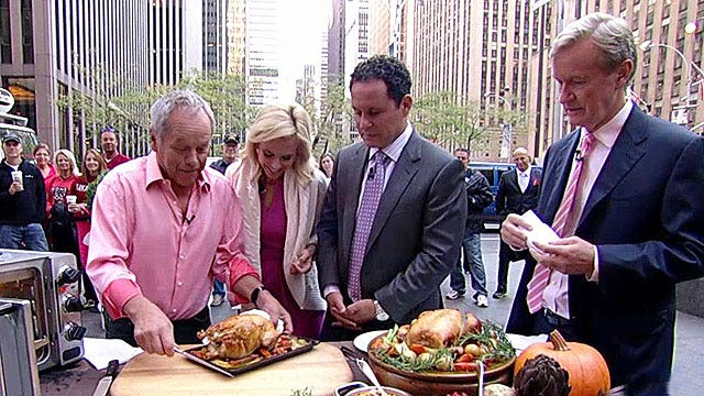 Wolfgang Puck's healthy meals to bring the family together