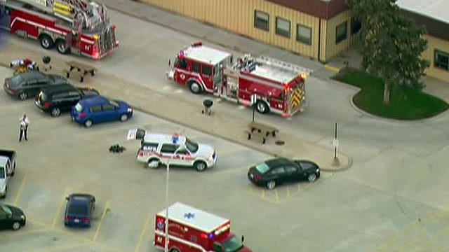 Fire grounds flights at Chicago's O'Hare, Midway airports