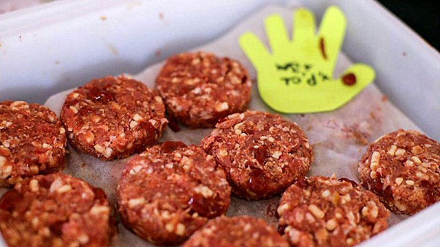 Chef creates burger that tastes like human flesh