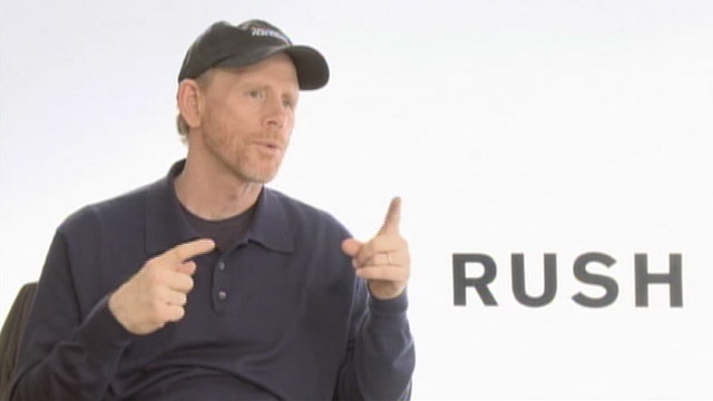 Director Ron Howard takes audiences on 'Rush'