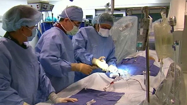 Hospital begins using heart stem cells in transplant trials