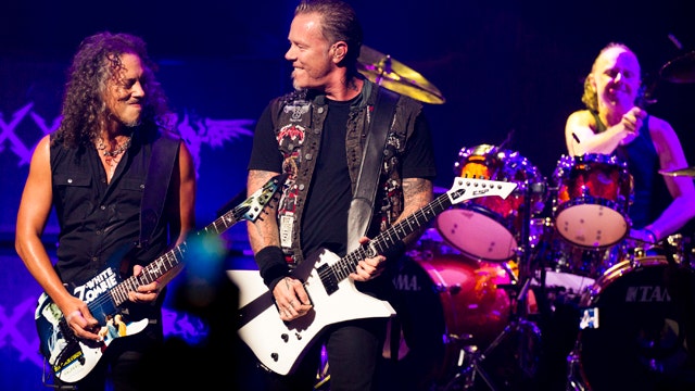 Metal legends Metallica unleash 3D IMAX musical event