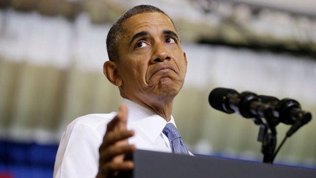 Obama blames Fox News for lack of support on health care law