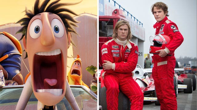 'Meatballs' or 'Rush': Which is worth your box office bucks?