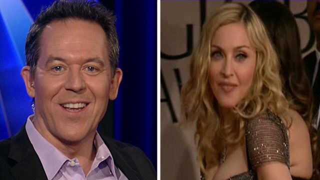 Gutfeld: Madonna contaminates concern