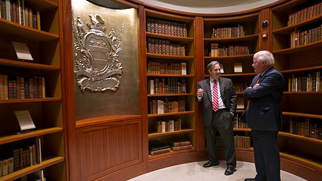 George Washington finally gets his presidential library