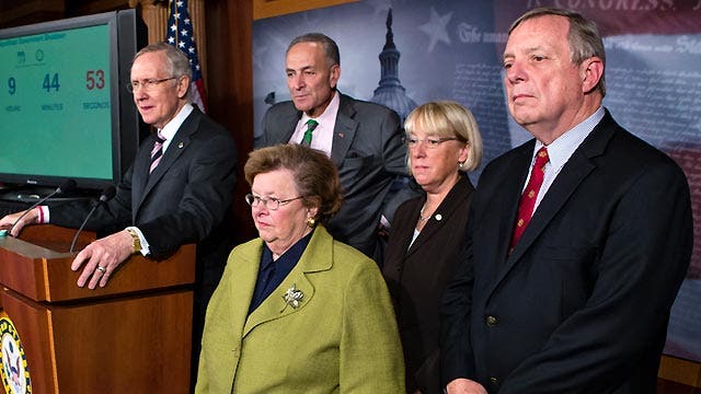 Tensions rise as Senate sends budget showdown back to House
