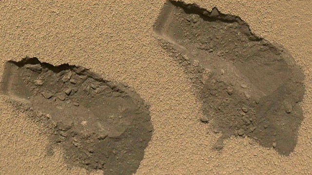 NASA's Curiosity rover discovers water in Mars soil samples