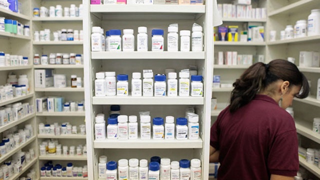 Addressing the epidemic of prescription drugs in the U.S. 