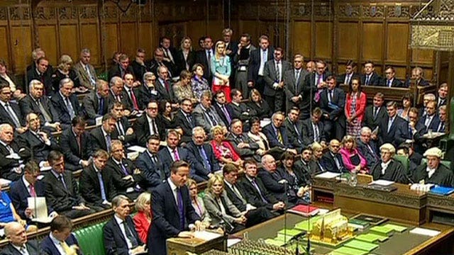 Great Britain lawmakers set to vote on ISIS airstrikes