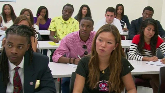 Beyond the Dream: Helping minority students go to college