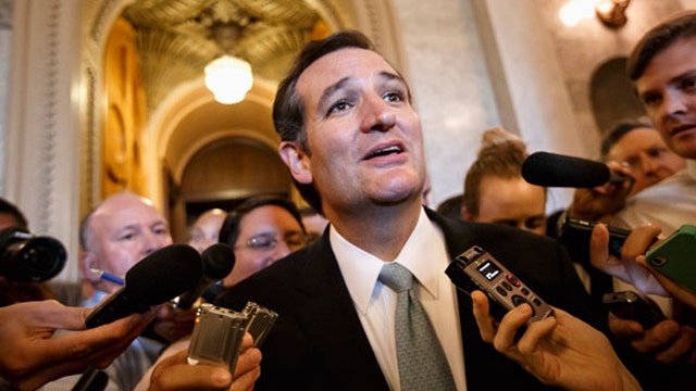 Does America need more politicians with Sen. Cruz's passion?