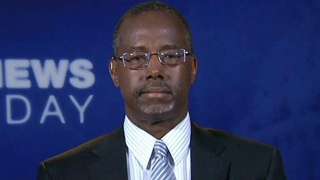 Dr. Ben Carson reacts to Eric Holder's resignation