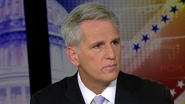 Exclusive: Kevin McCarthy talks roadmap for budget showdown