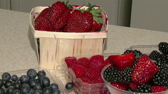 Report: Blueberries, red grapes boost immune system