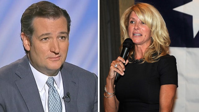 Web exclusive: Ted Cruz on comparisons to Wendy Davis