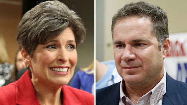 Iowa Senate race heats up