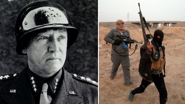 War on ISIS: Should US take page from Patton's playbook?