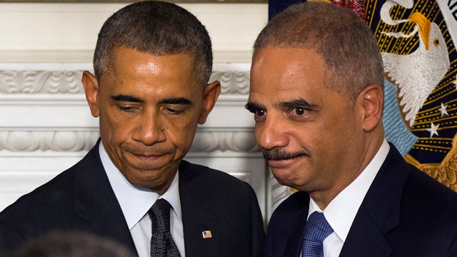 What legacy will Holder leave for Obama Administration?