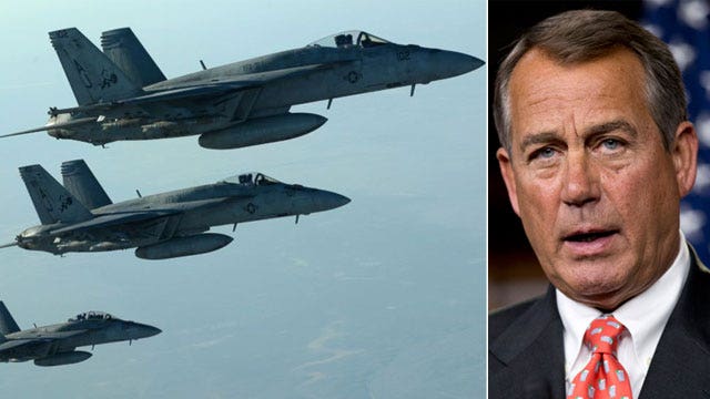 Pressure mounts for Congress to vote on strikes against ISIS