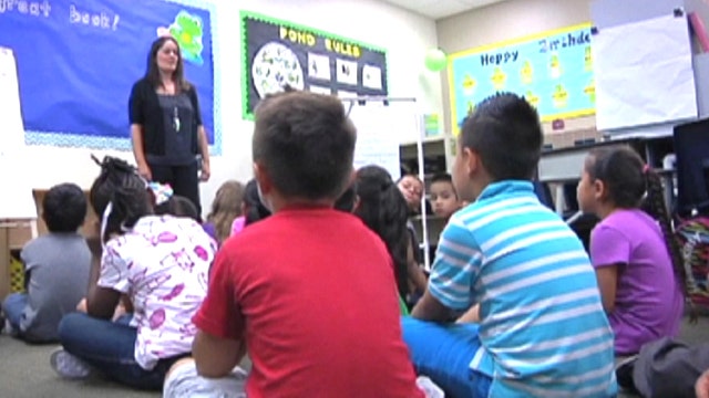 NV school district starts year 500 teachers short
