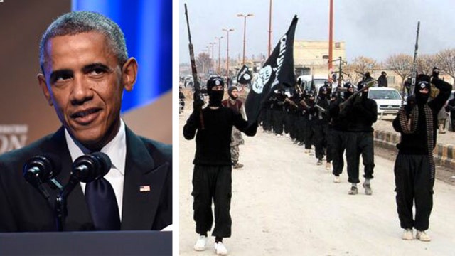 Underestimating ISIS: Once again, Obama passes the buck