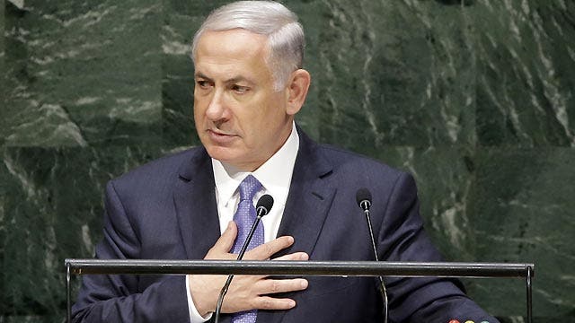 Israeli PM speaks at UN General Assembly