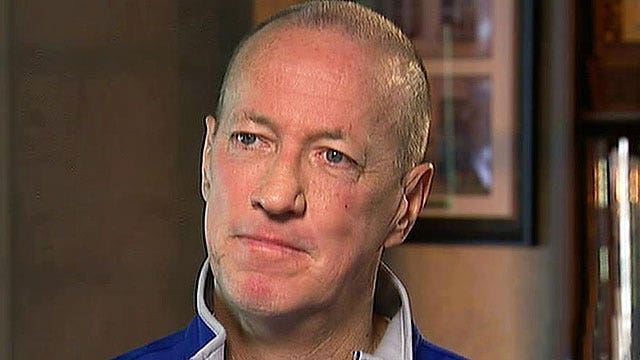 Jim Kelly's road to recovery 
