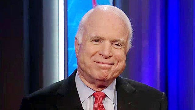 McCain: Obama's delays allowed terrorists to gain momentum
