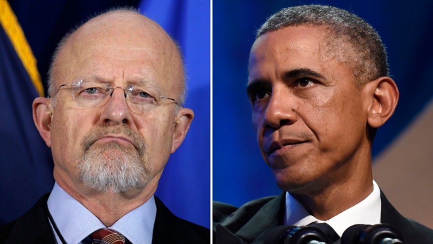 President points finger at his spy chief