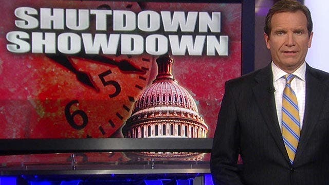 Washington leads US gov't to brink of shutdown