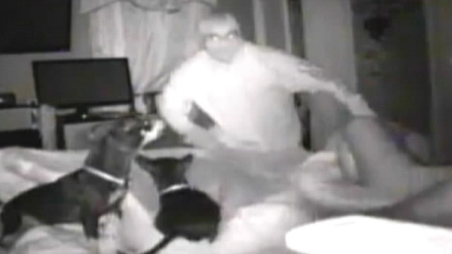 Brutal home invasion caught on tape