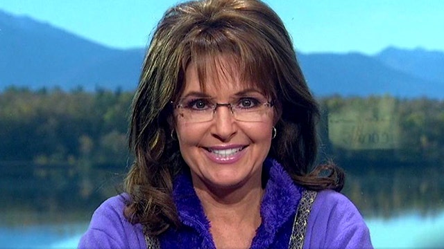 Sarah Palin on importance for GOP to stand 'united'