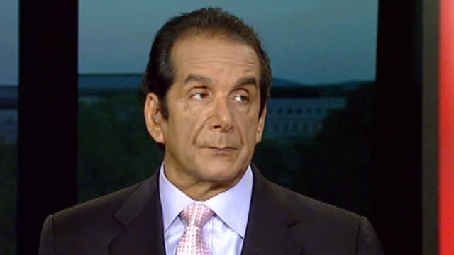 VIDEO: Krauthammer: GOP right, but Obama has advantage